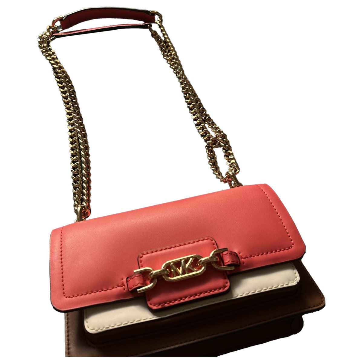Cate leather handbag