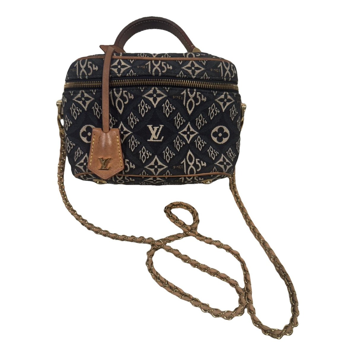 Vanity cloth crossbody bag