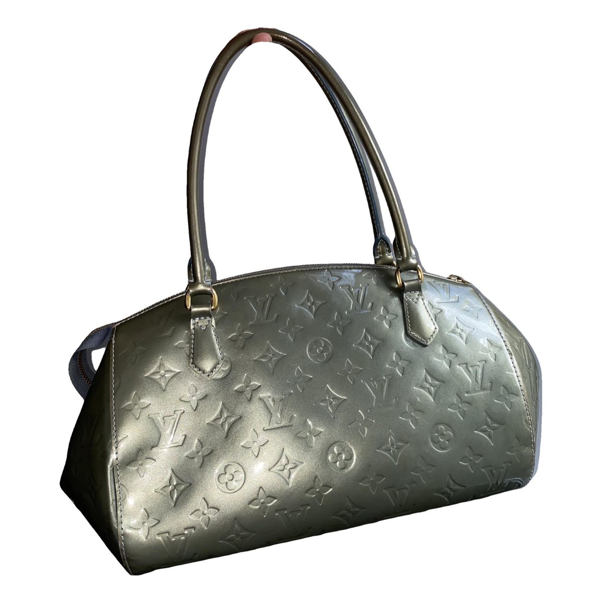 Metis leather handbag