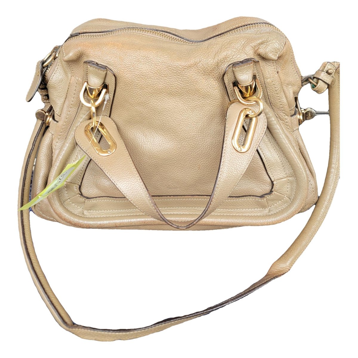 Paraty leather handbag