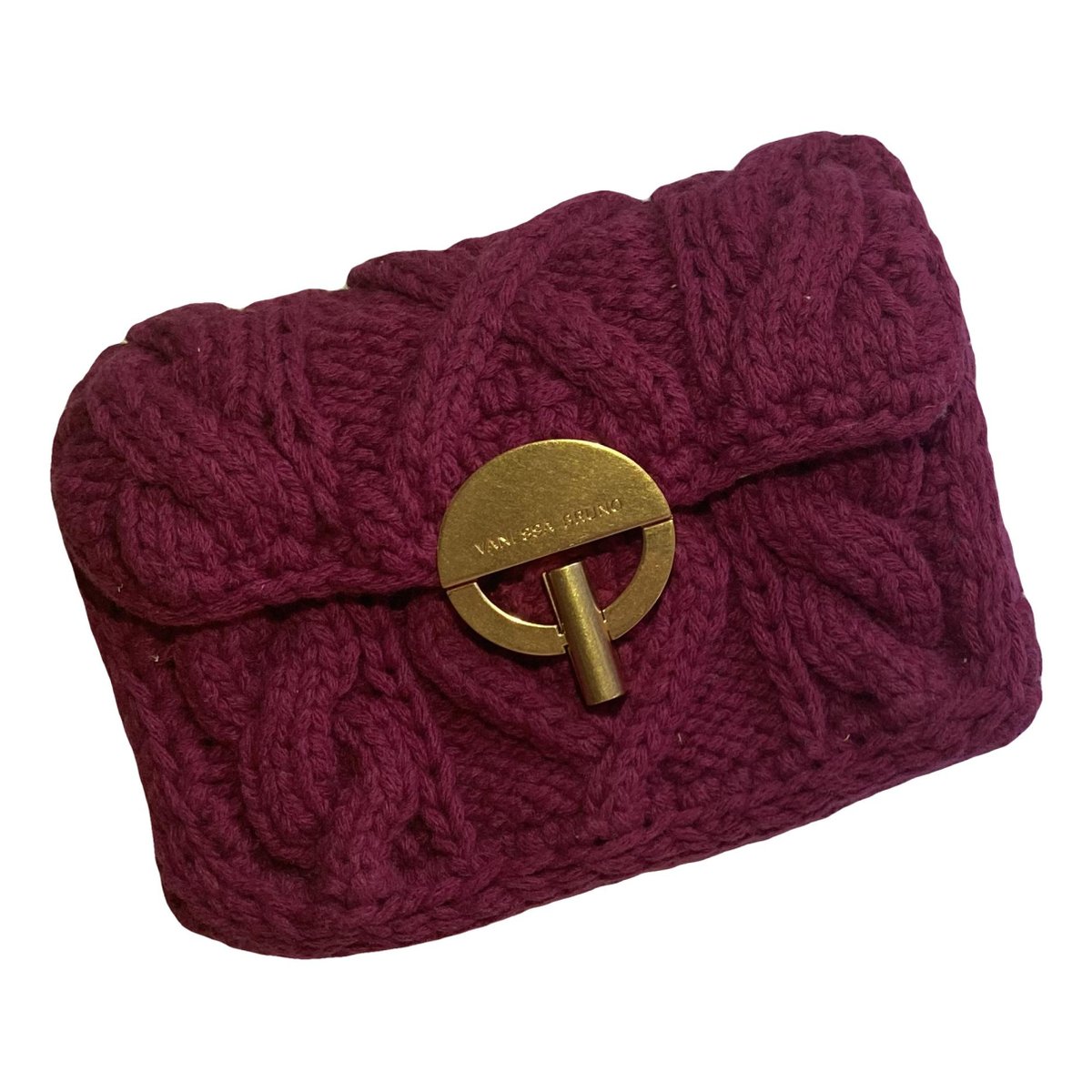 Lune wool crossbody bag