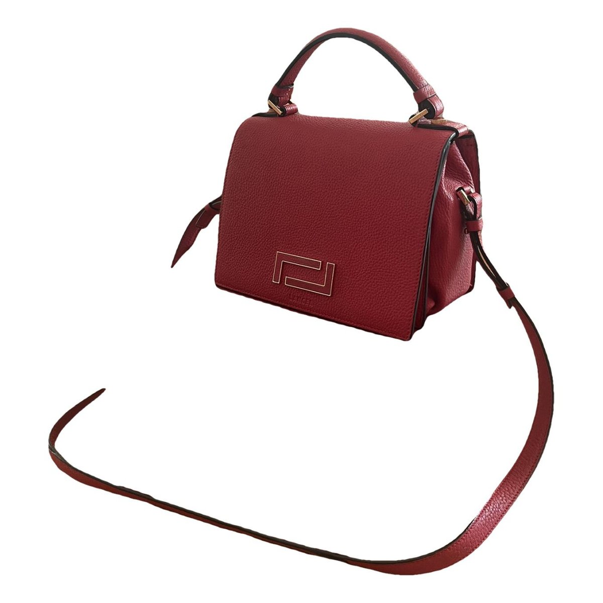 Pia leather handbag