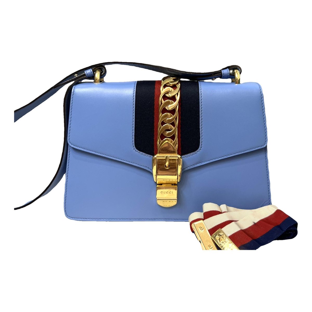 Sylvie leather handbag