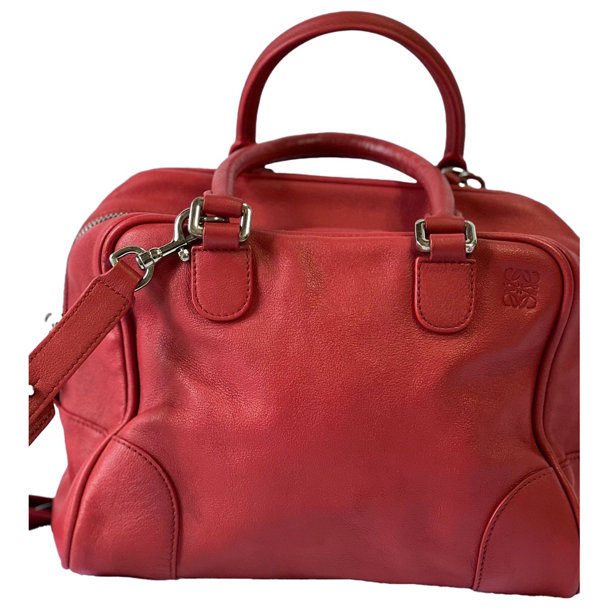 Amazona 75 leather handbag