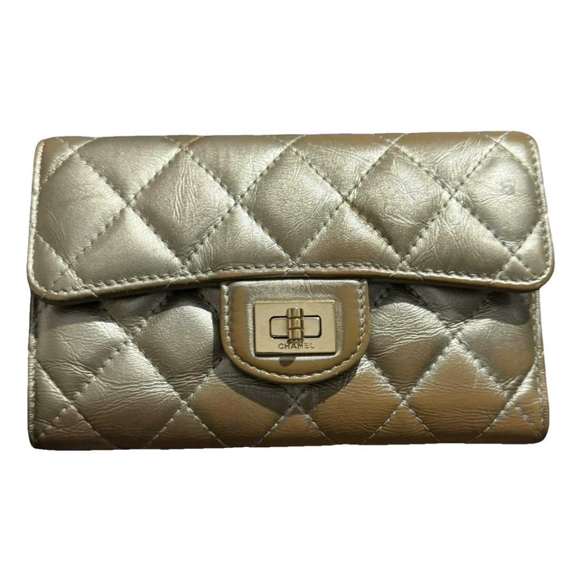 2.55 leather wallet