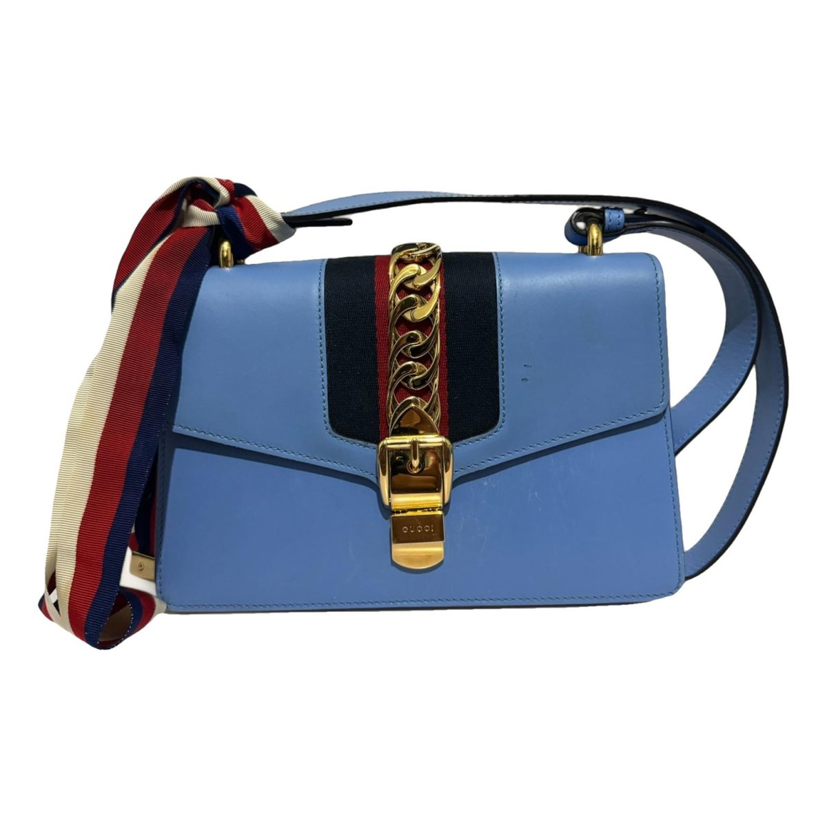 Sylvie leather handbag
