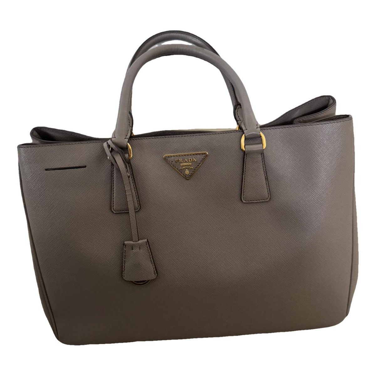 Galleria leather handbag