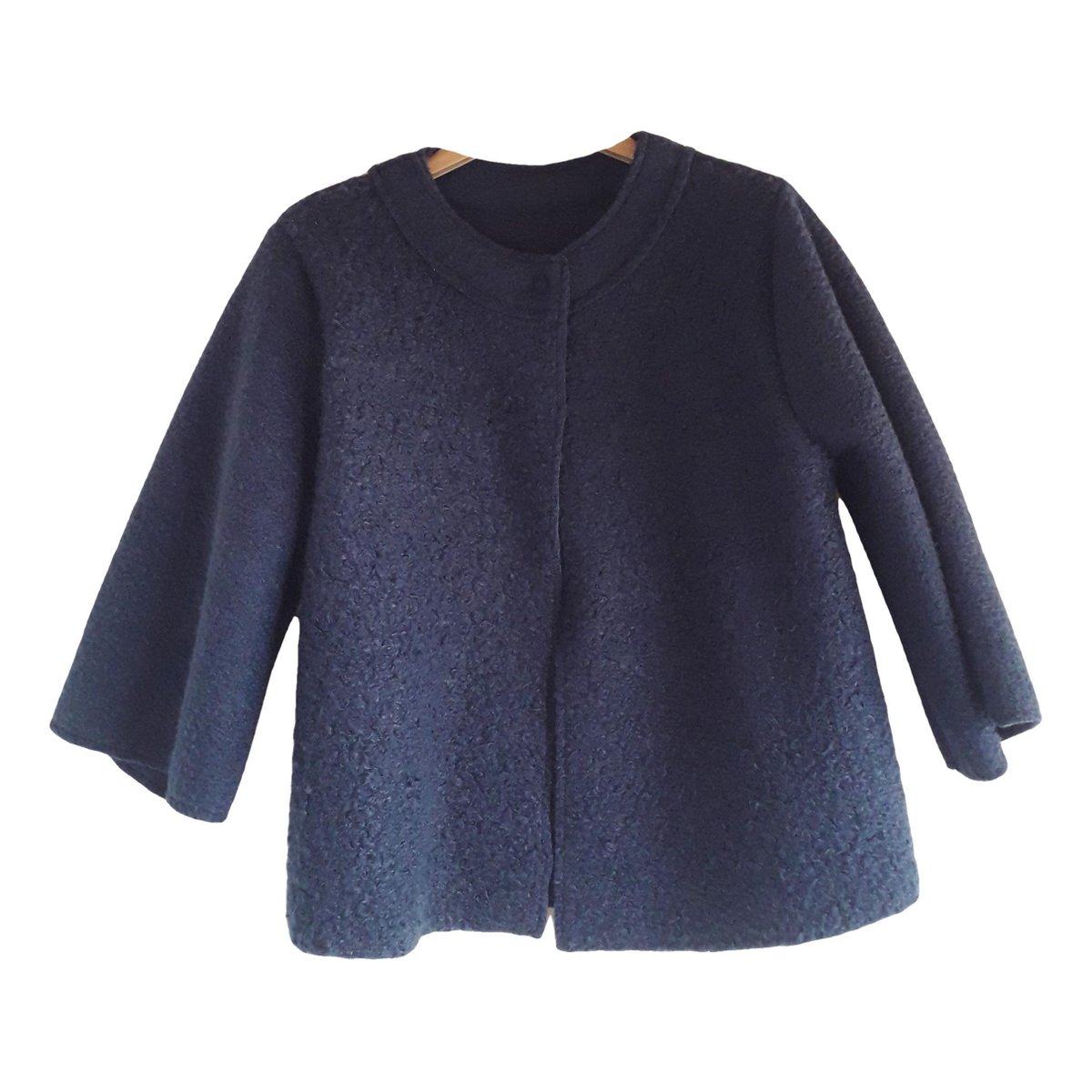 Oversize short vest