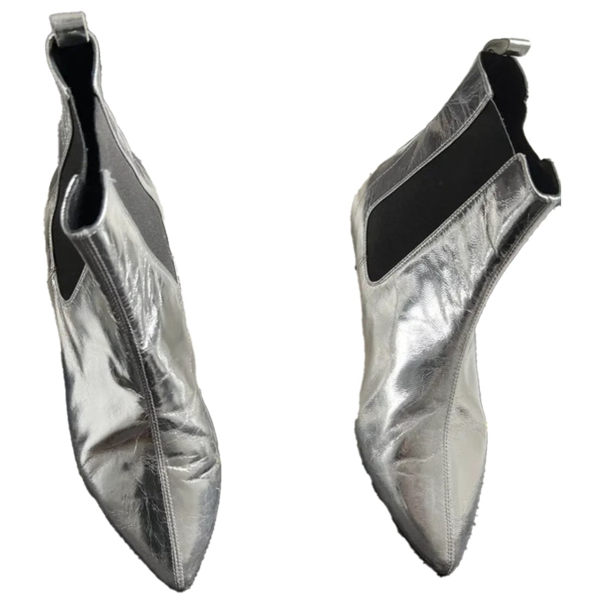 Reckler leather ankle boots