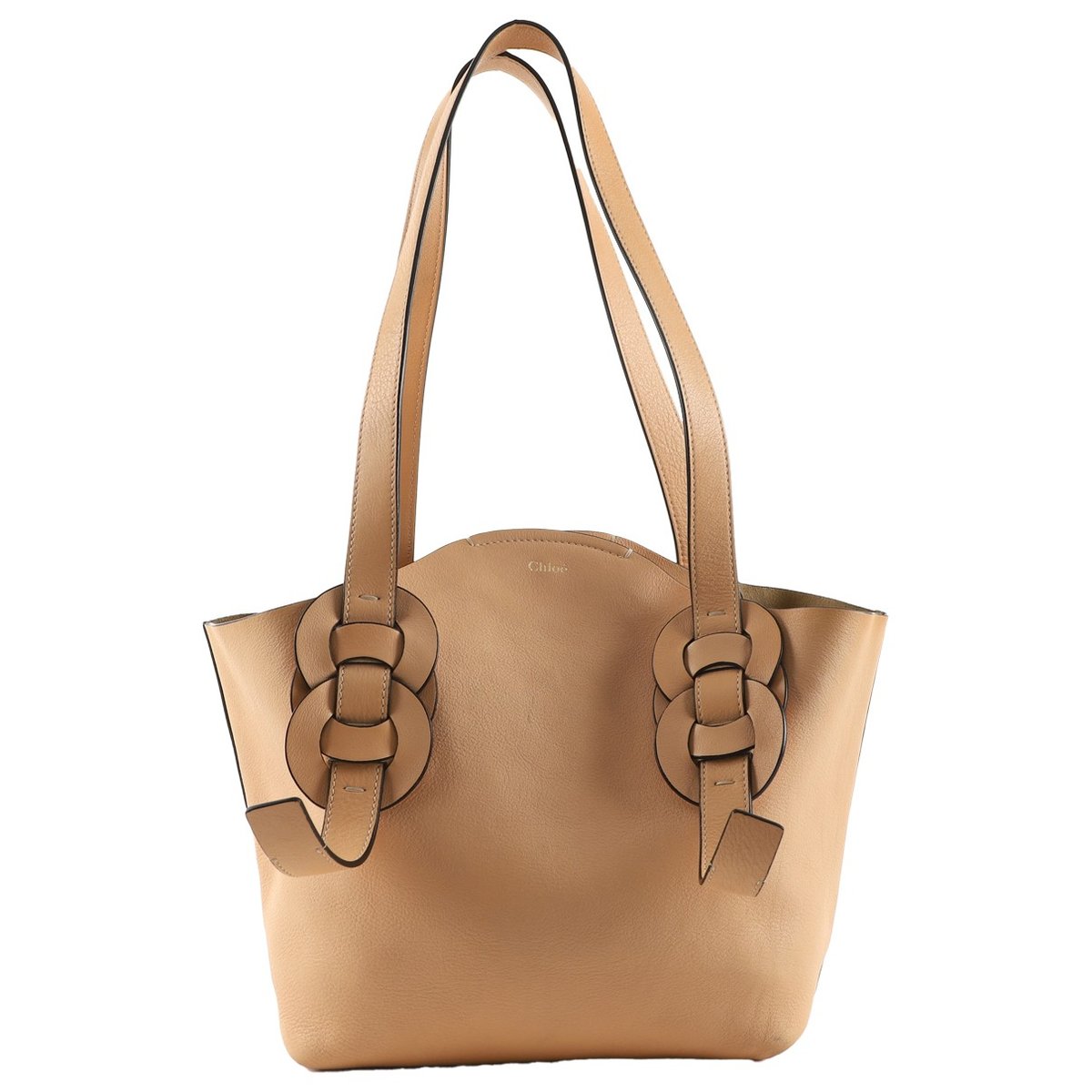 Darryl leather tote