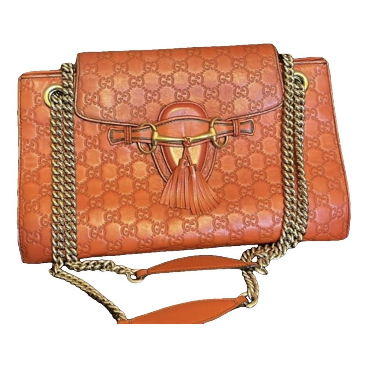 Emily leather handbag