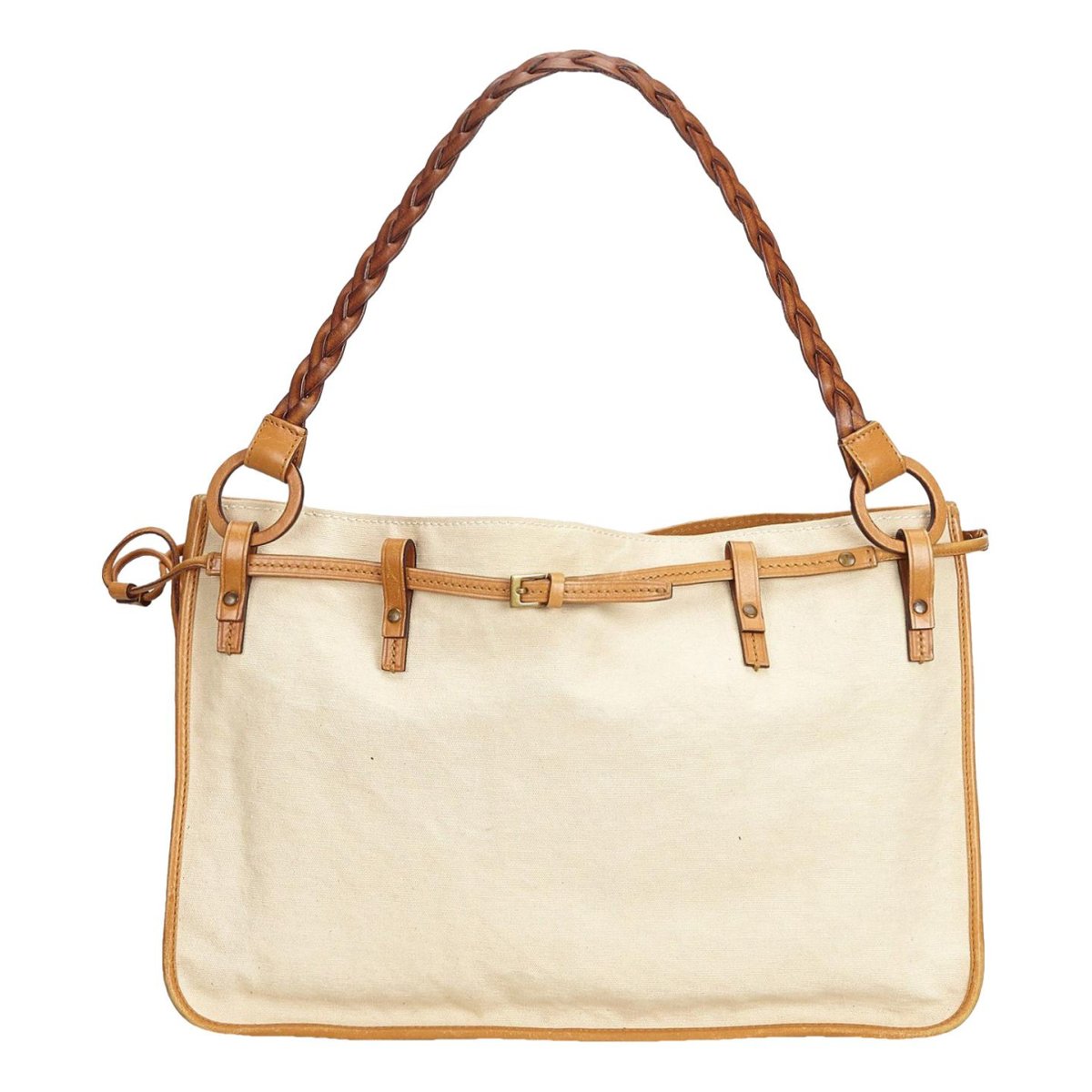 Horsebit 1955 Chain leather tote