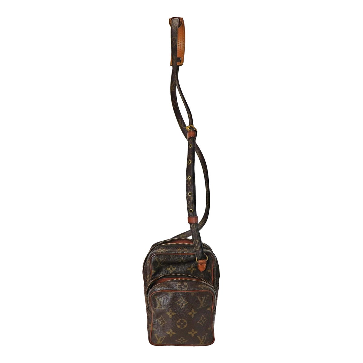 Amazon leather crossbody bag
