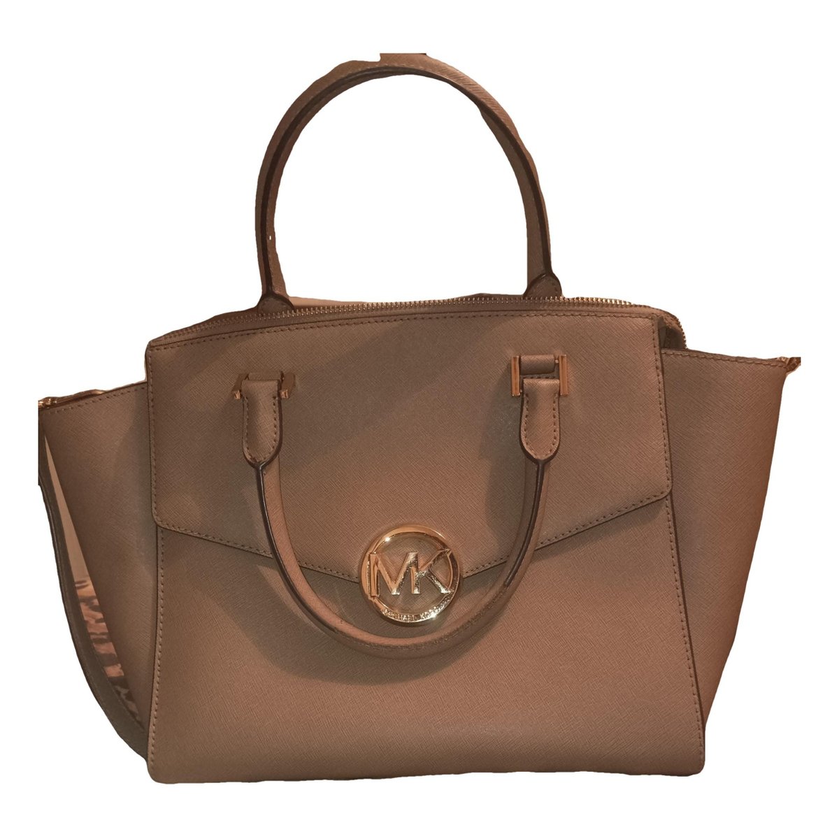 Lillie leather handbag