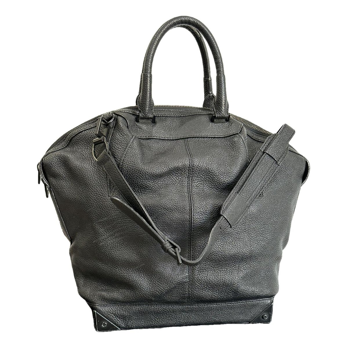 Emile leather handbag