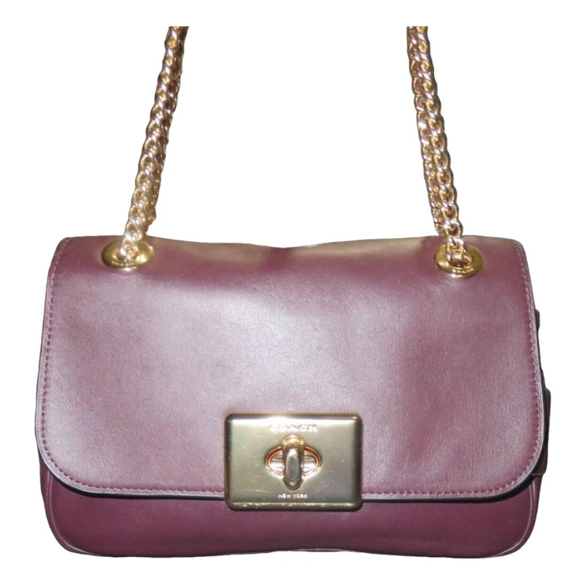 Cassie leather crossbody bag