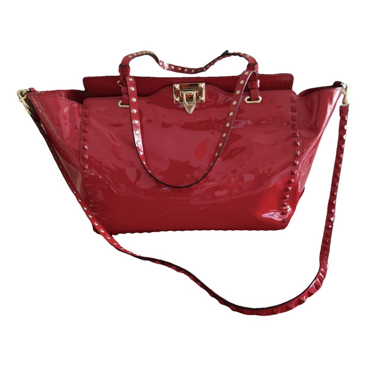 Micro Rockstud leather handbag