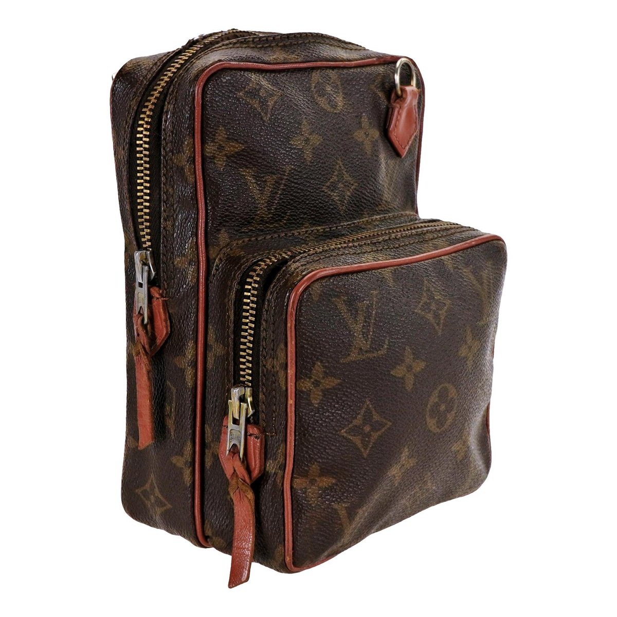 Amazon leather crossbody bag