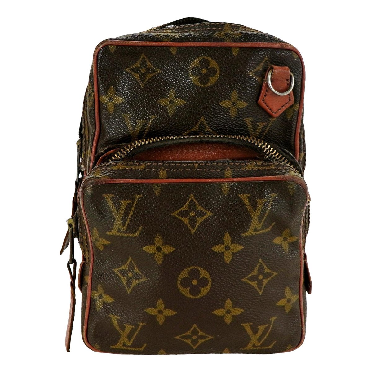 Amazon leather crossbody bag