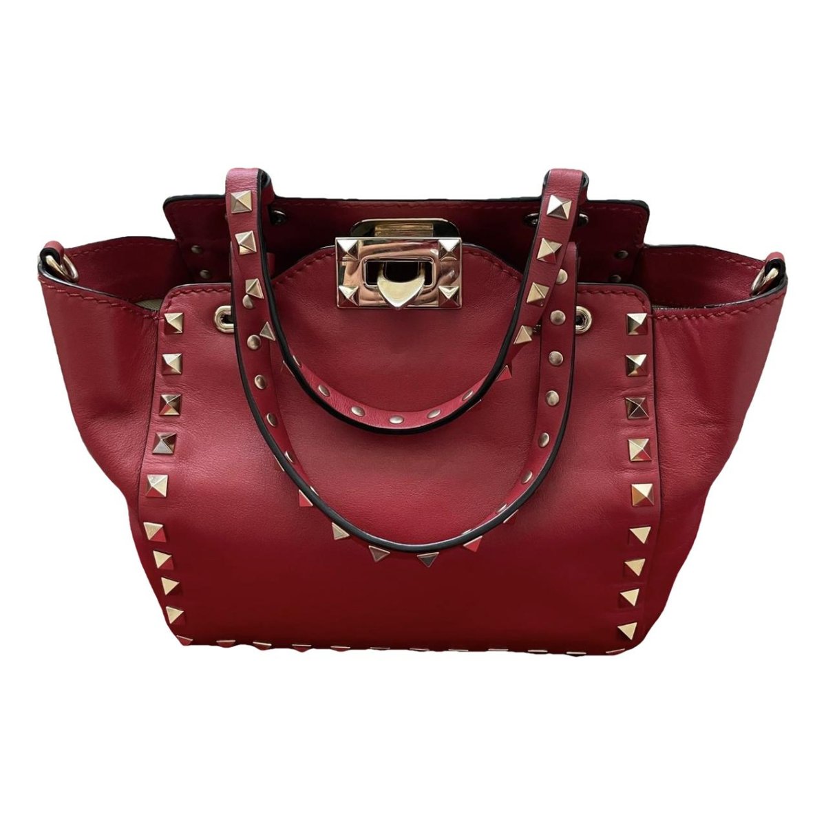 Micro Rockstud leather handbag