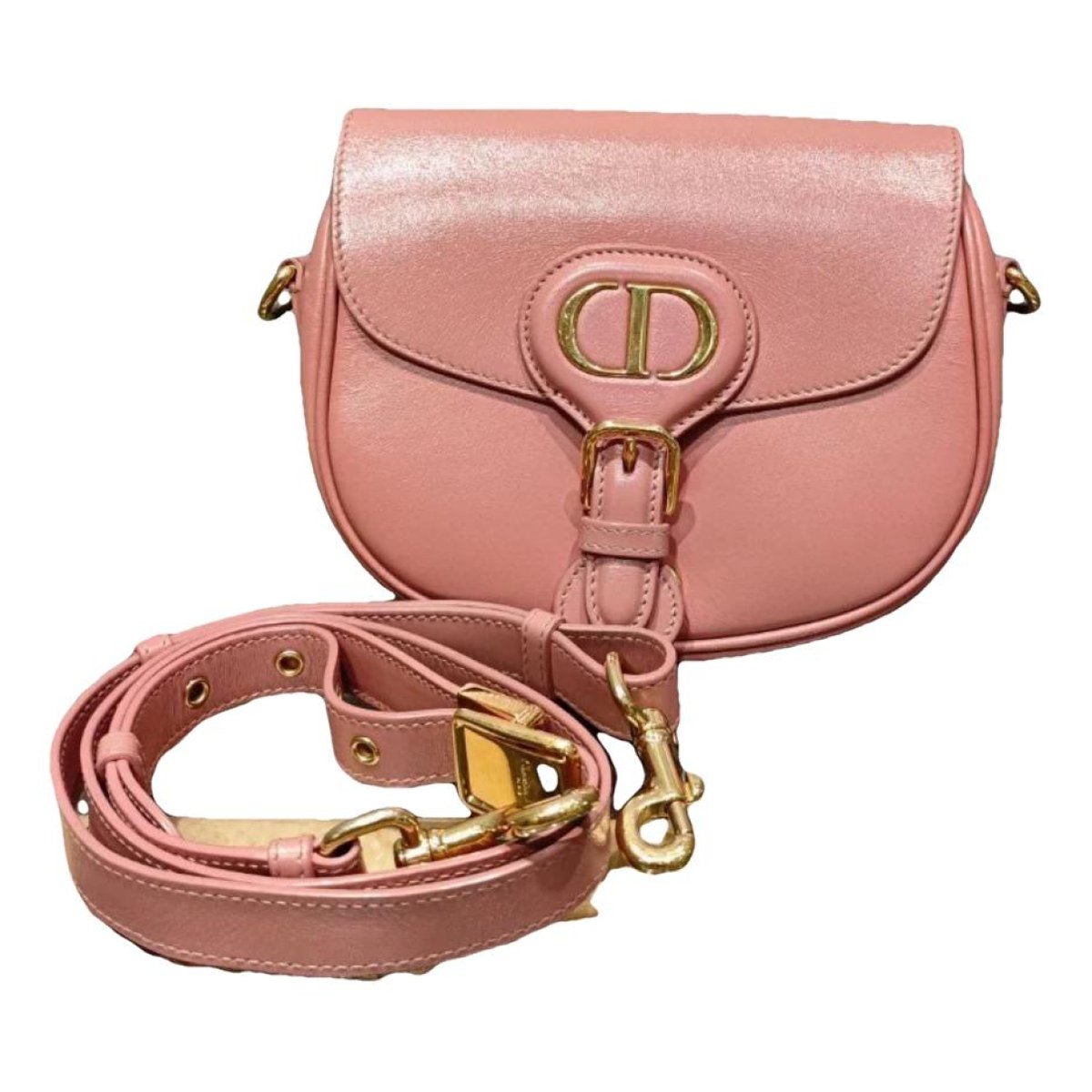 Bobby leather crossbody bag