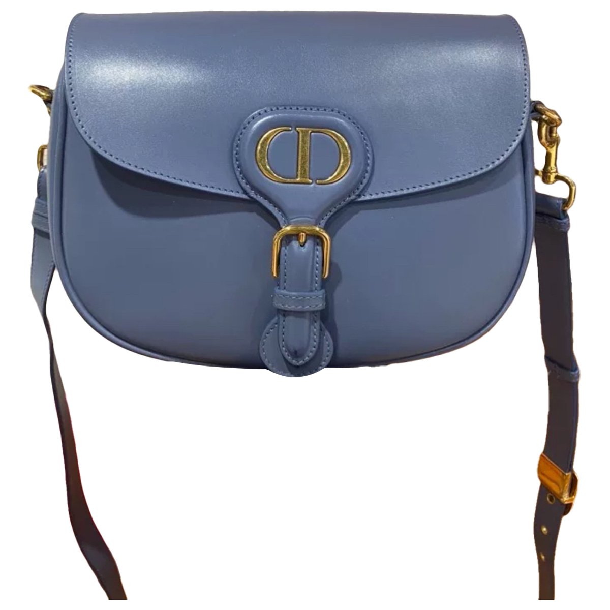 Bobby leather crossbody bag
