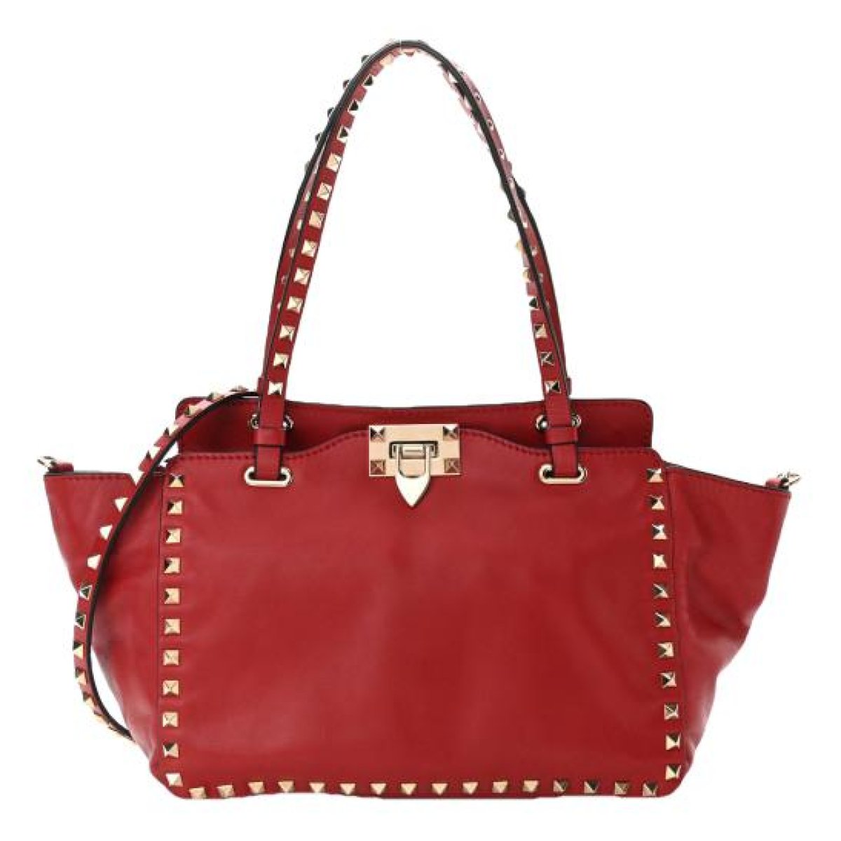 Micro Rockstud leather handbag