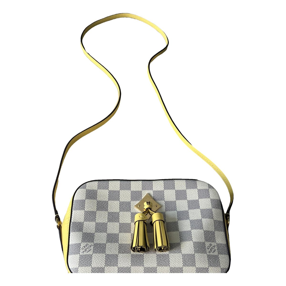 Saintonge leather crossbody bag