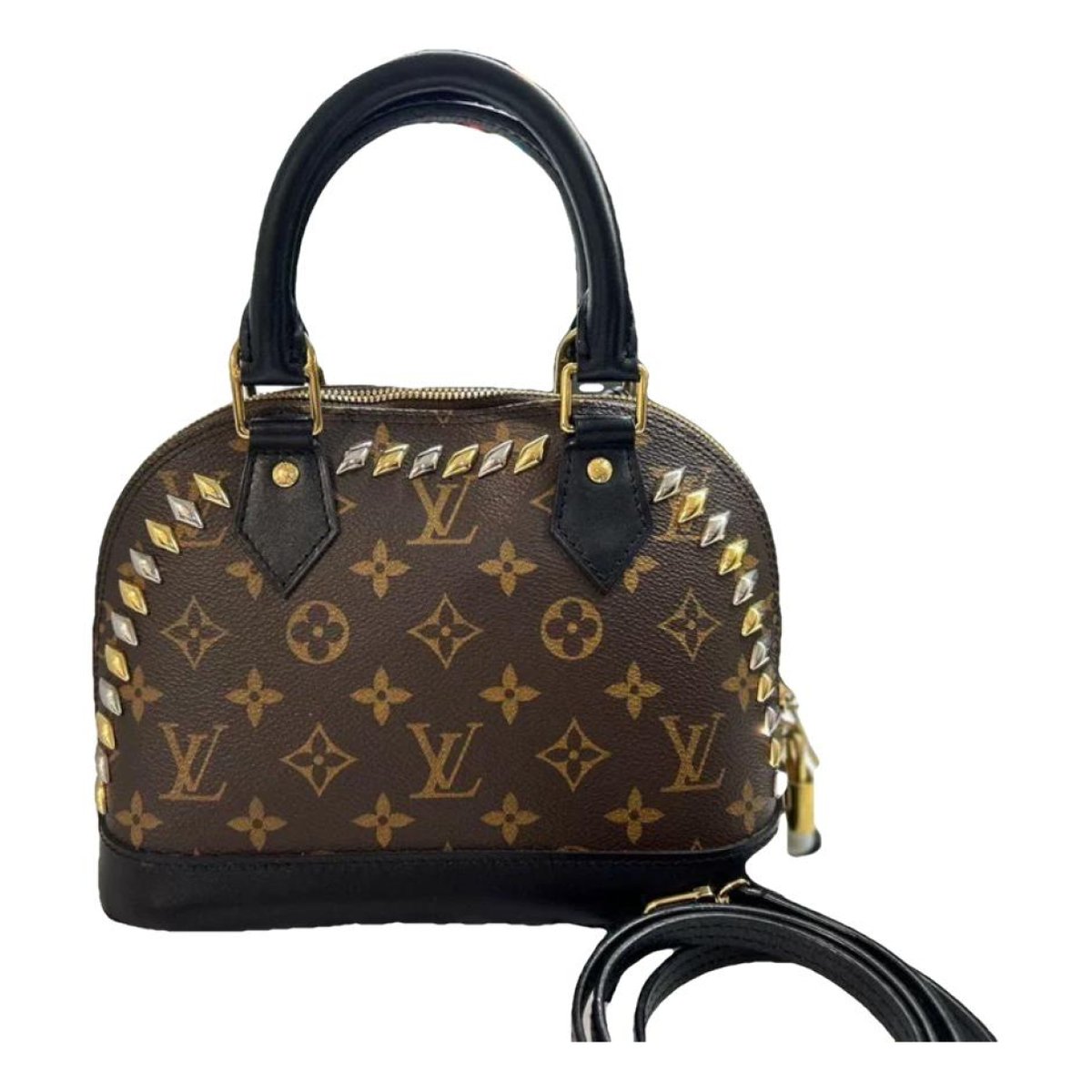 Alma BB cloth handbag