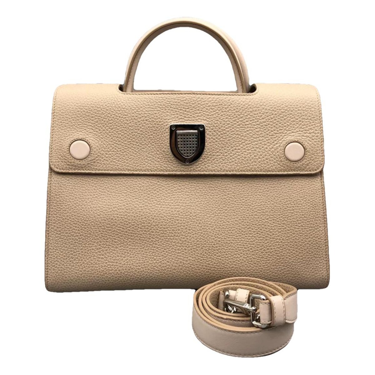 Diorever leather handbag
