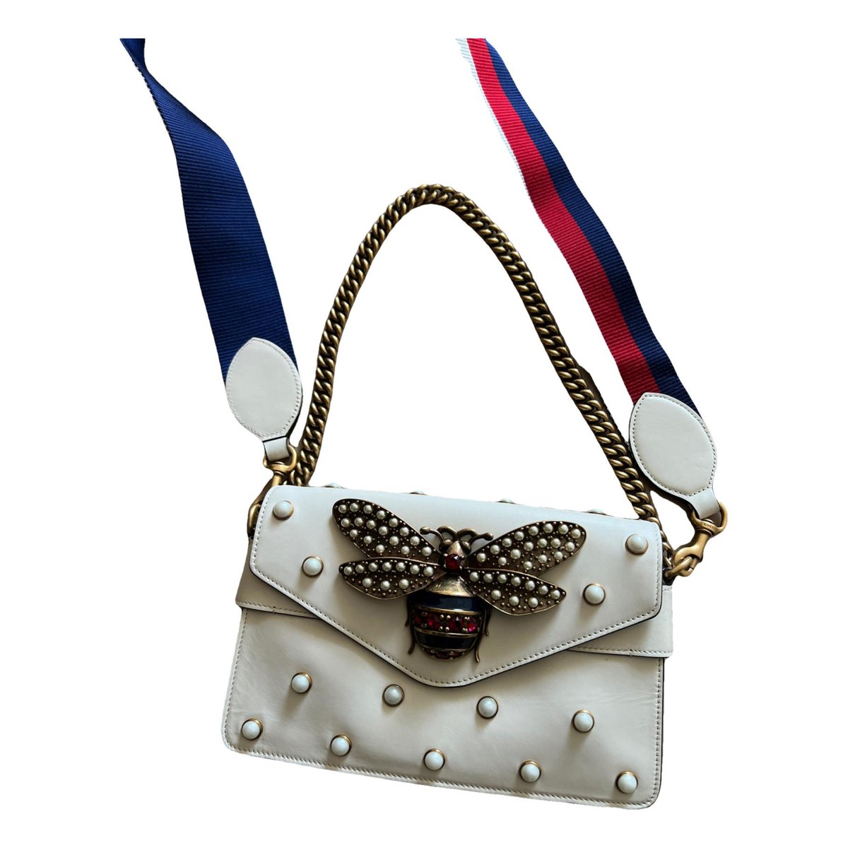 Broadway leather handbag