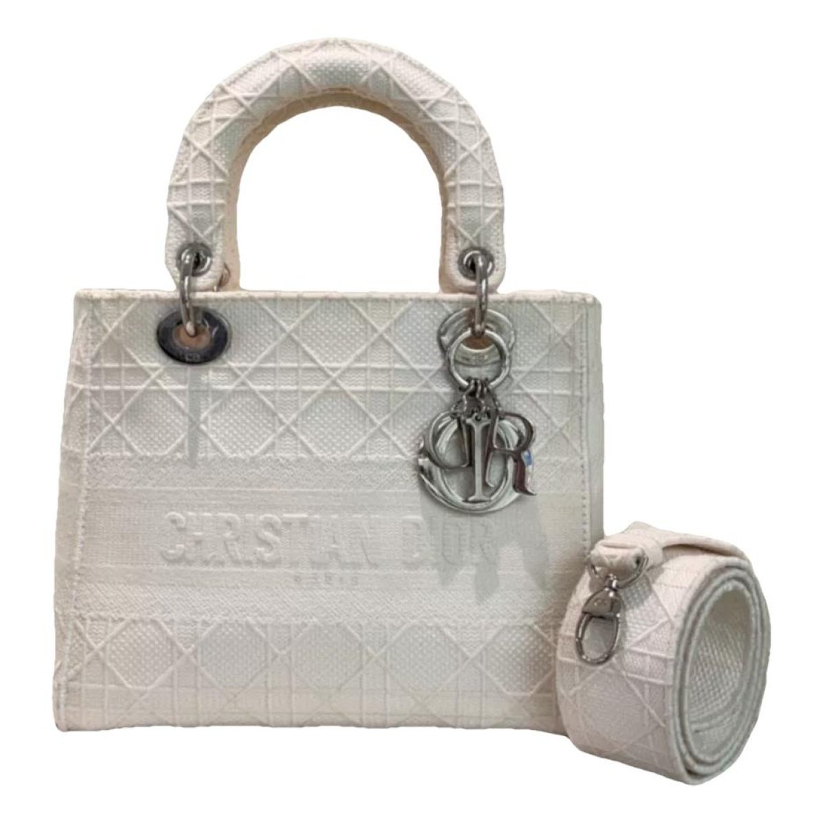 Lady D-Lite cloth handbag