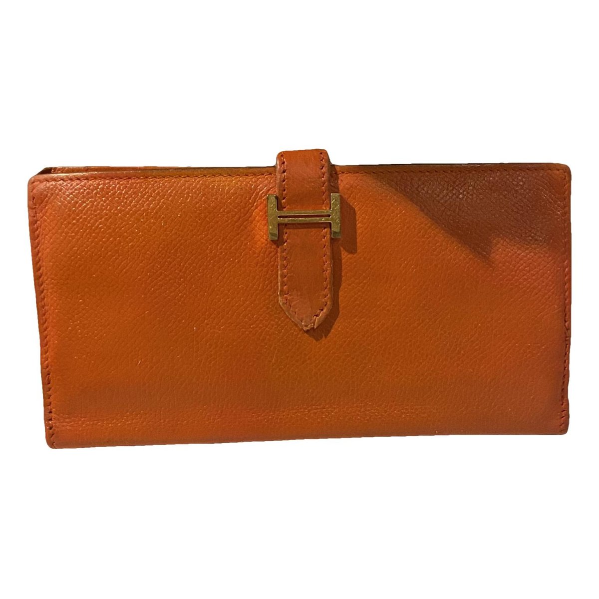 Béarn leather wallet