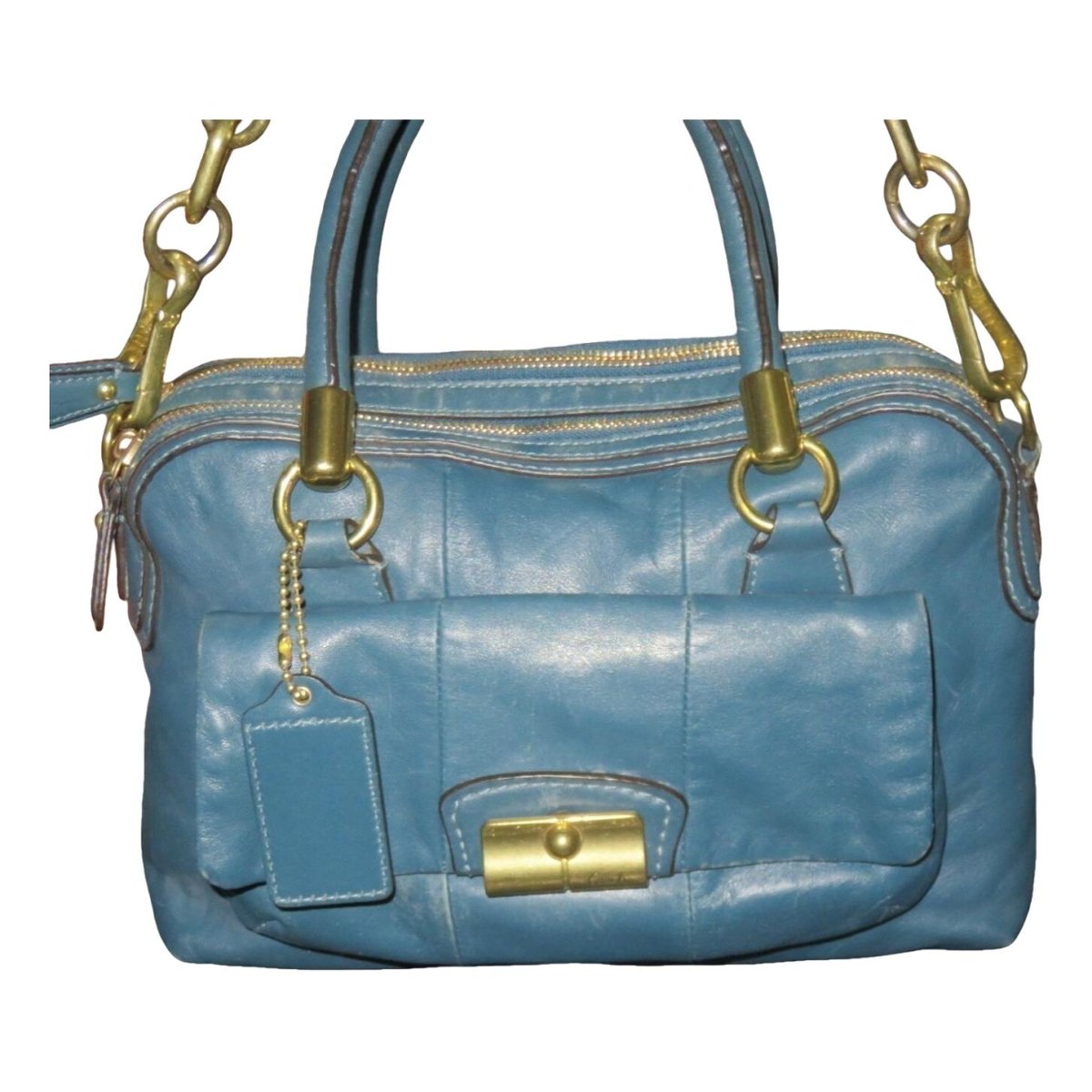 Mercer satchel 24 leather satchel
