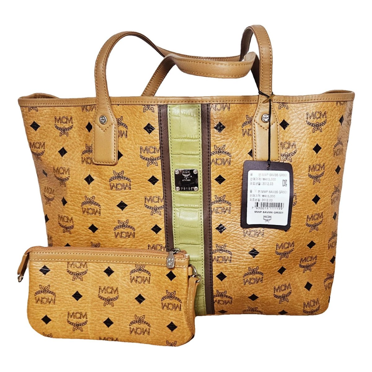 Anya leather handbag