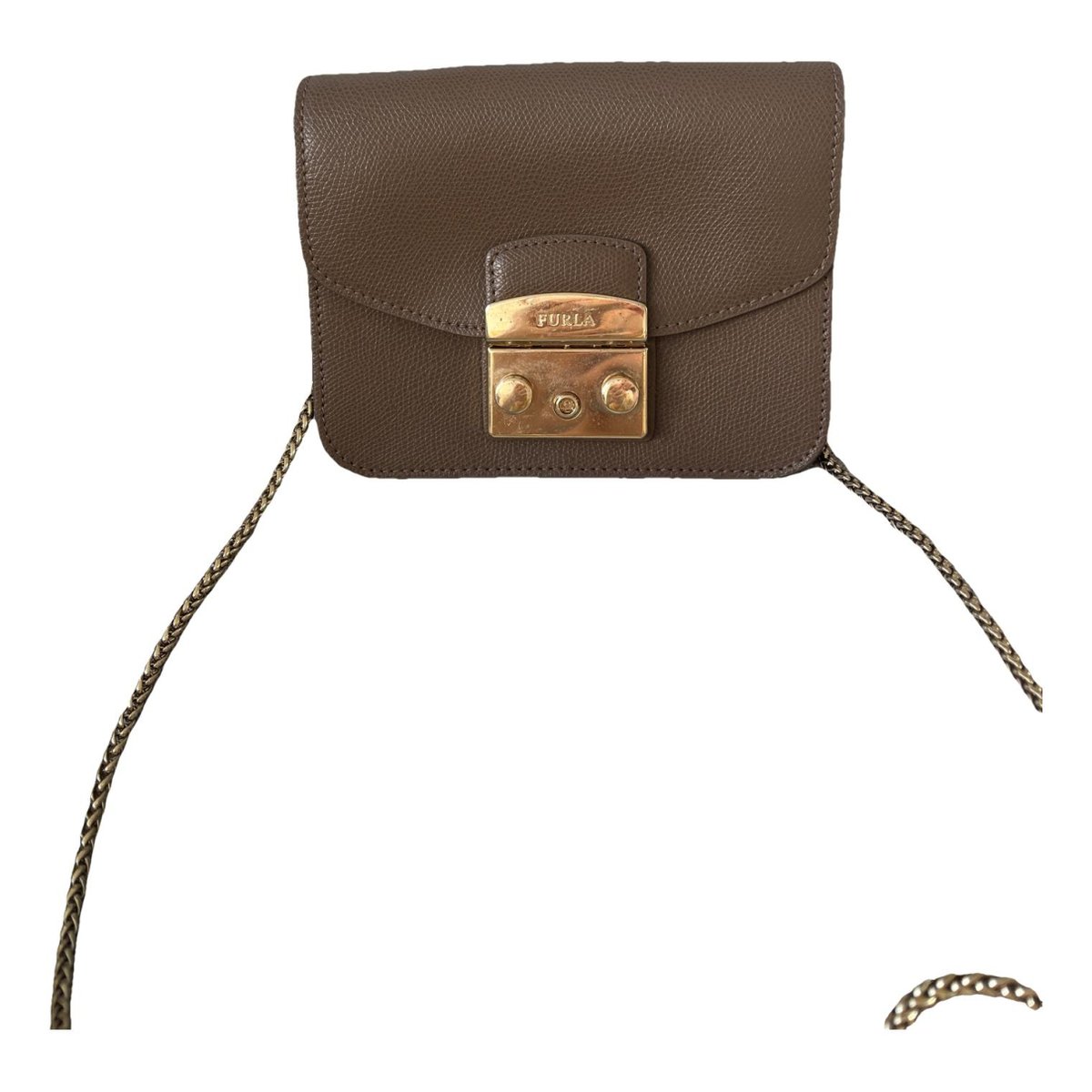 Metropolis leather handbag
