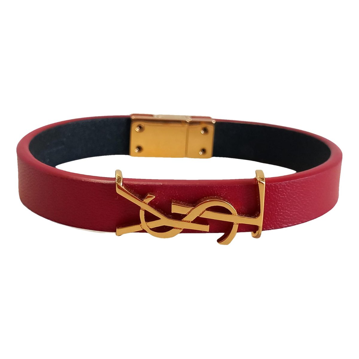 Opium leather bracelet