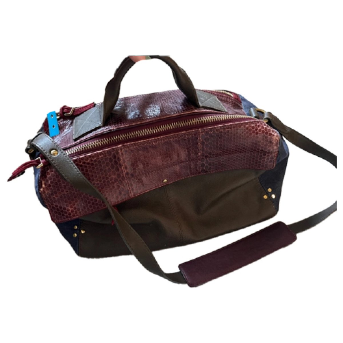 Raoul leather handbag