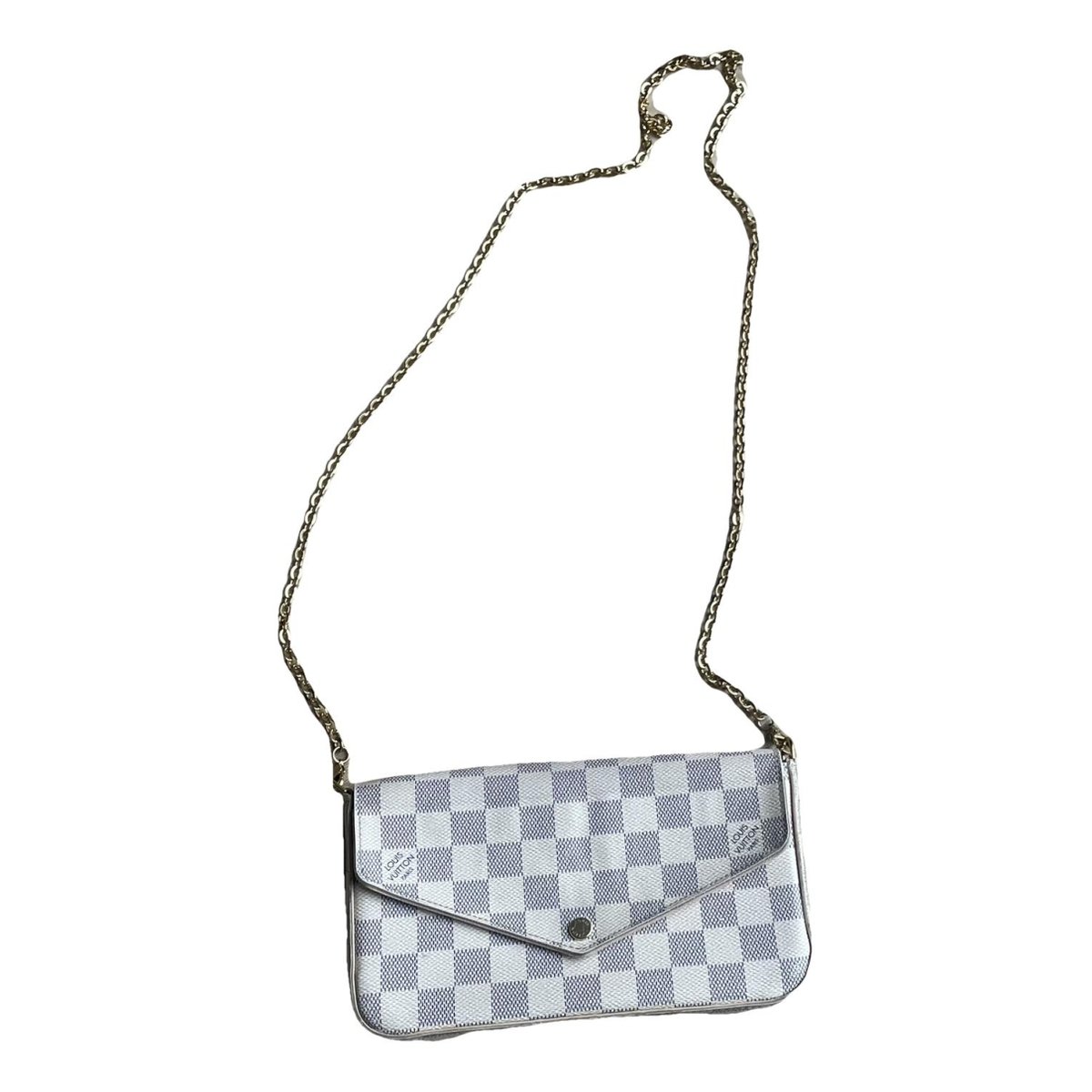Félicie leather crossbody bag