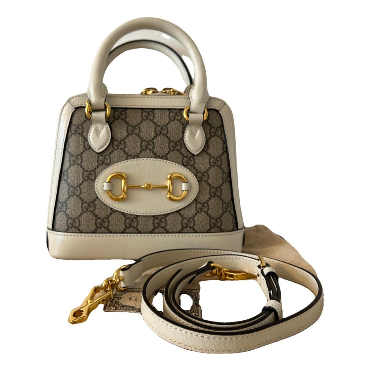 Handle Horsebit 1955 leather handbag