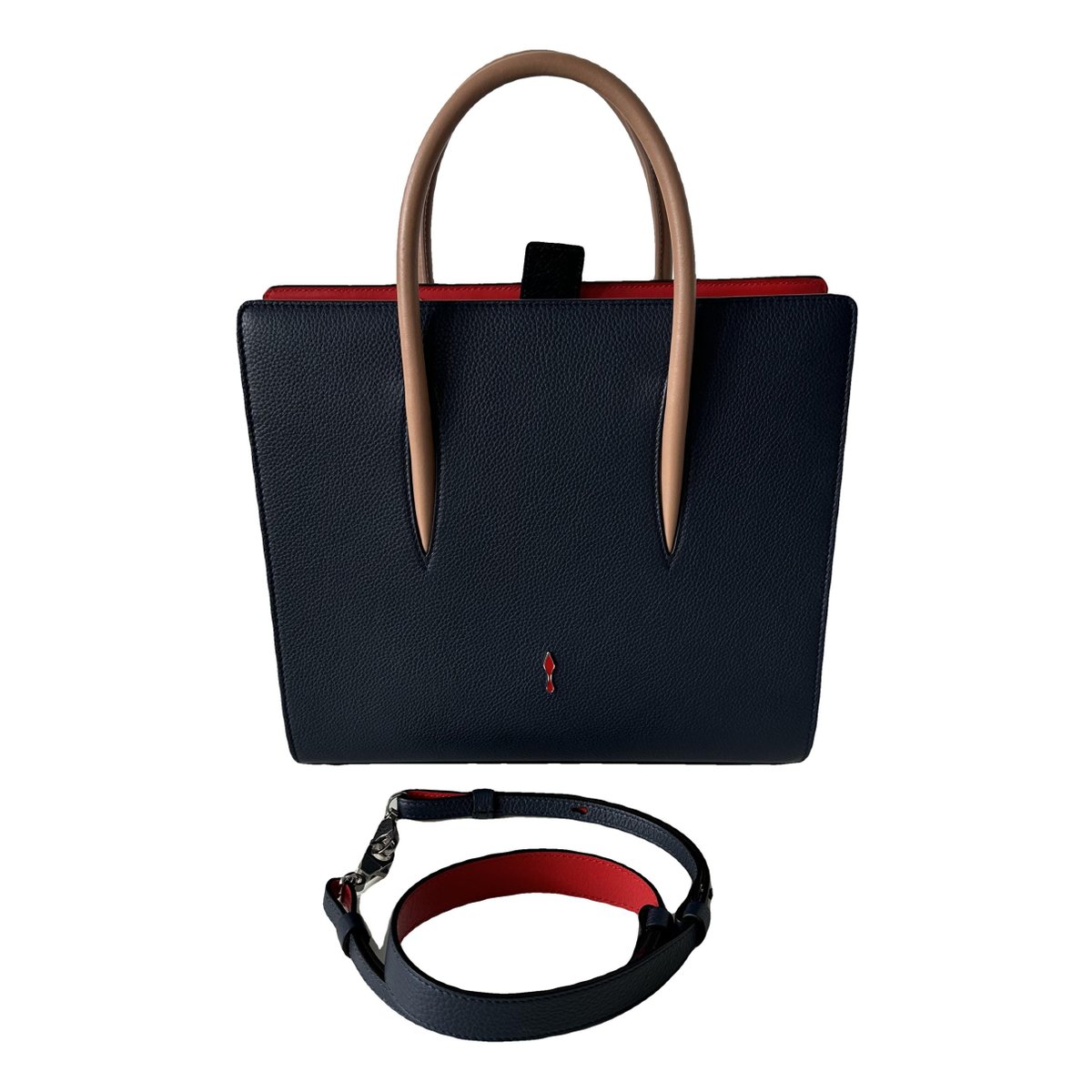 Paloma leather handbag