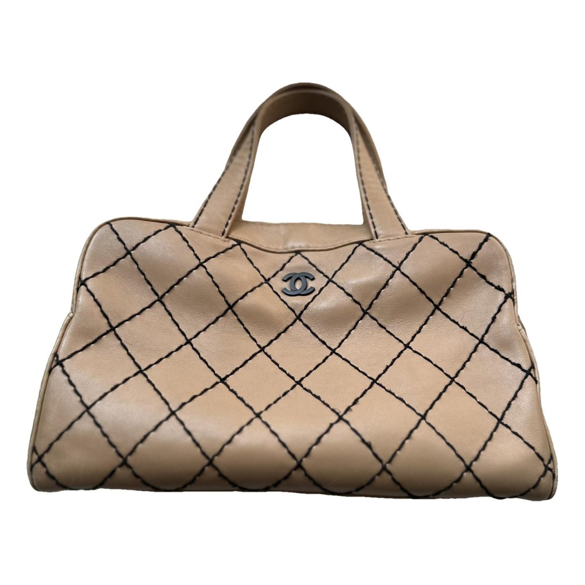 Wild Stitch leather handbag