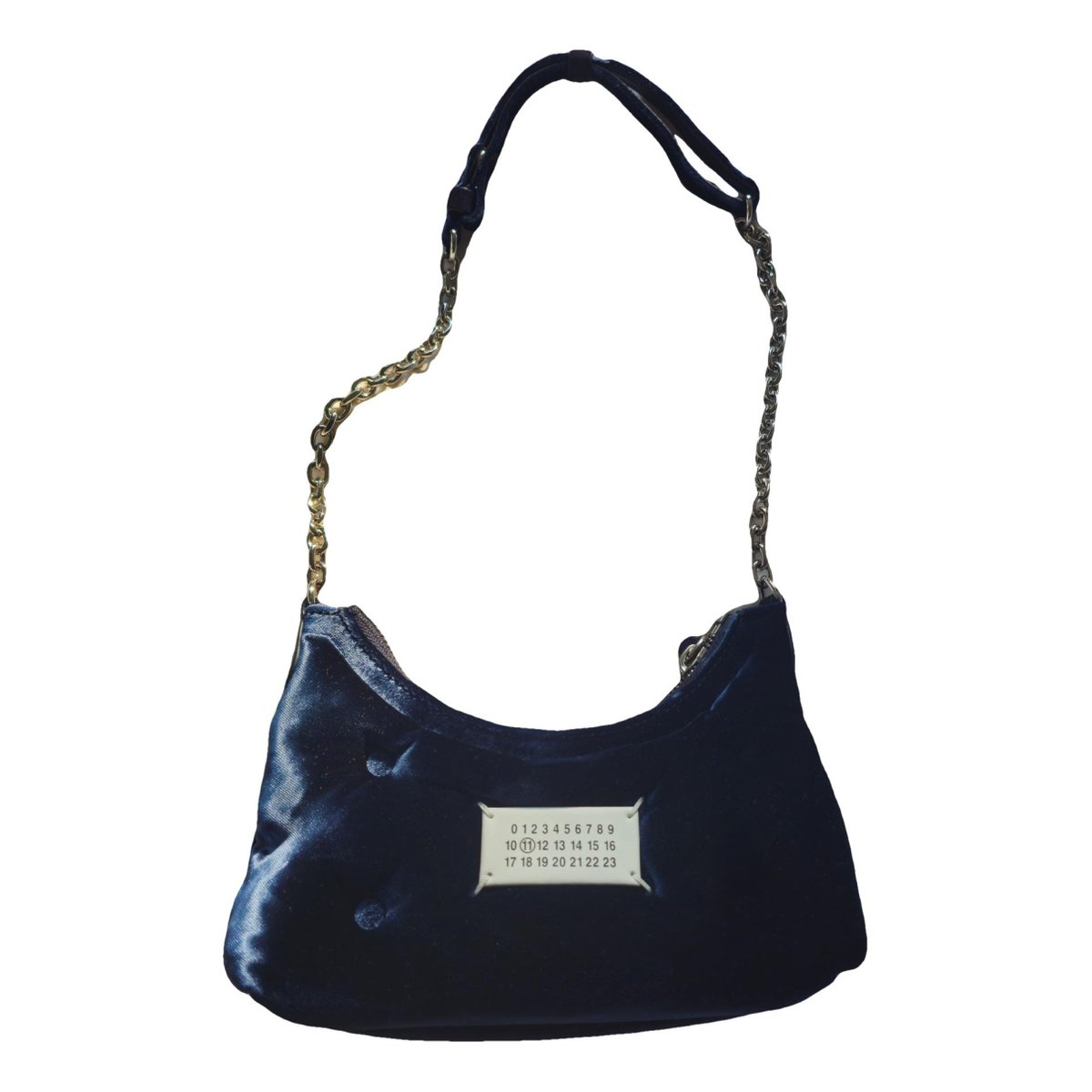 Glam Slam velvet handbag