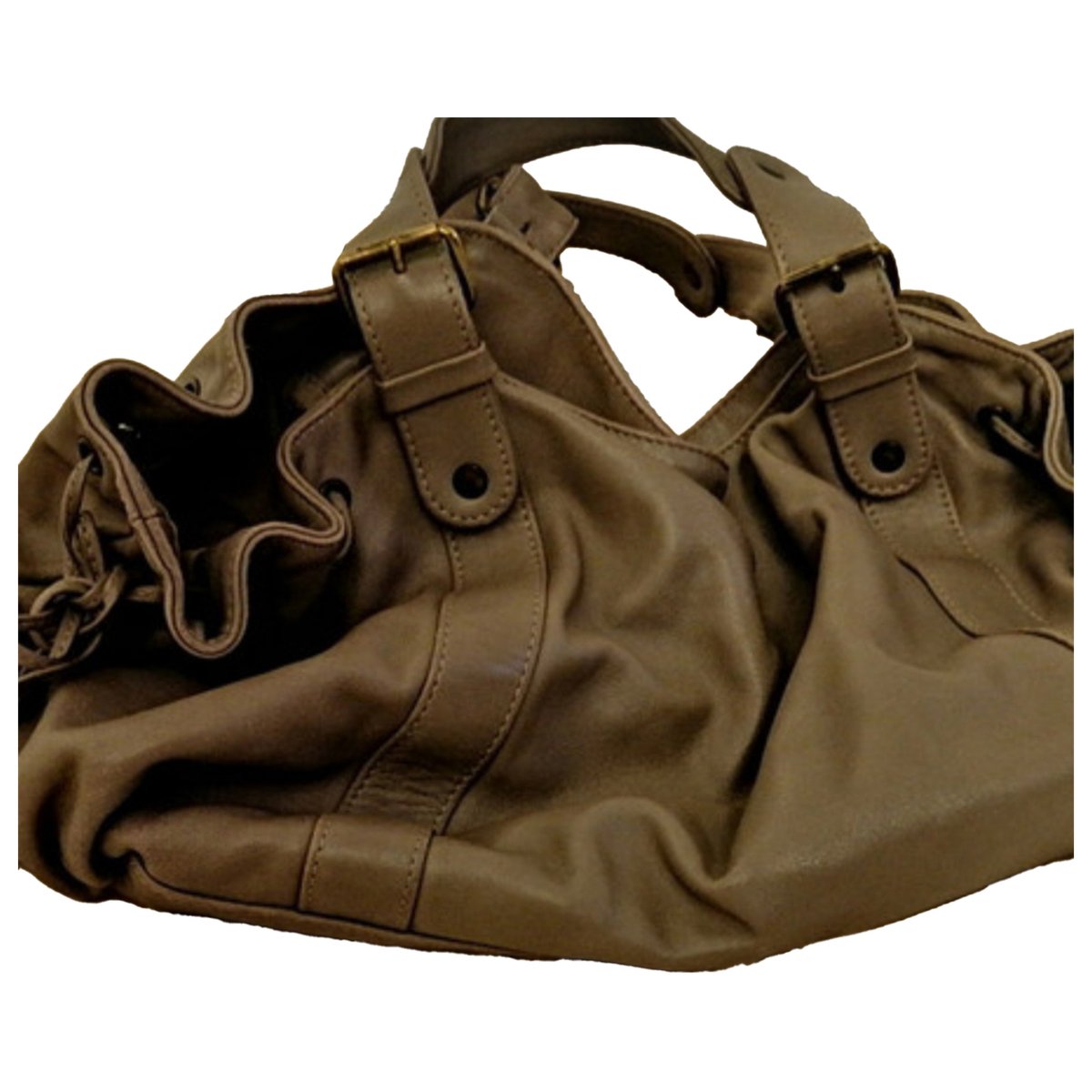 24h patent leather handbag