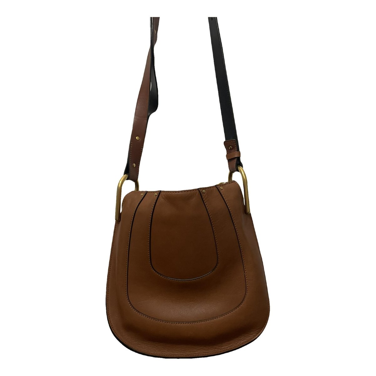 Hayley leather handbag