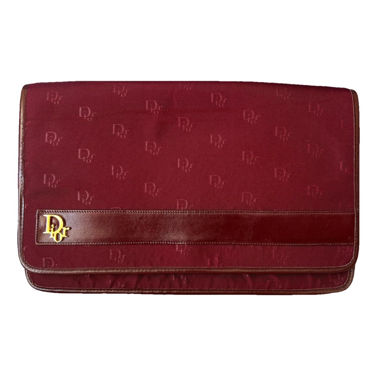 30 Montaigne cloth clutch bag
