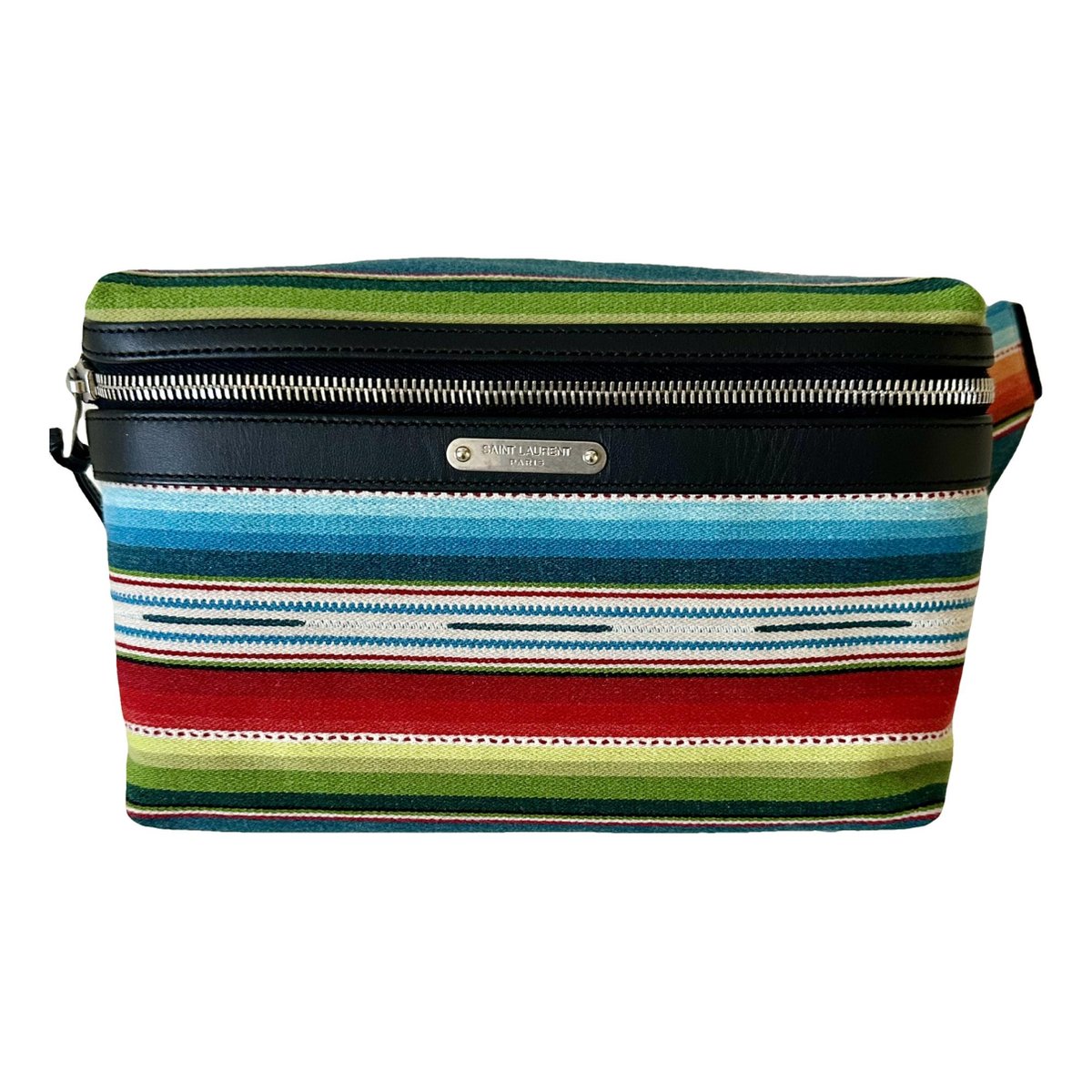 Belt Bag tweed clutch bag