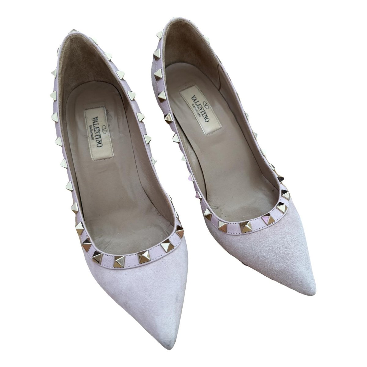 Rockstud heels