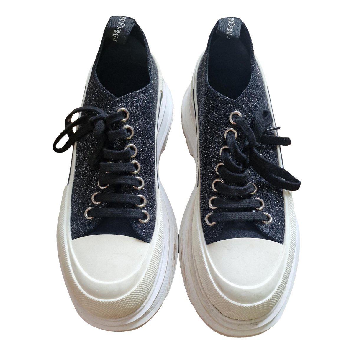 Tread Slick glitter trainers