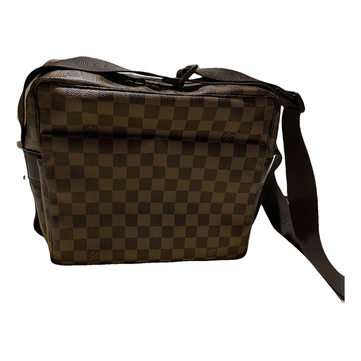 Naviglio leather crossbody bag